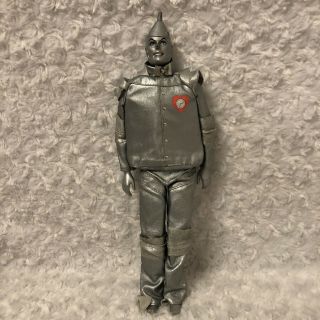 Barbie Wizard Of Oz Ken As Tin Man Movie Collectible Doll Silver Articulated
