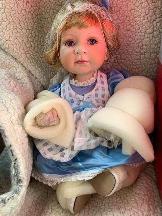 Marie Osmond “baby Jo Ann” Porcelain Dolldoll