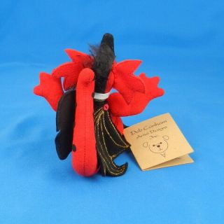 Deb Canham STAN Miniature Bear/ Red Dragon Dappled Dragons Series 70/1500 3