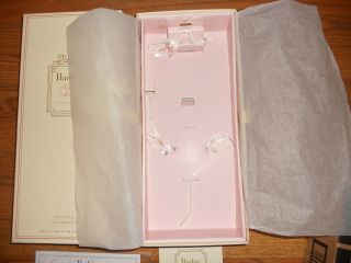 BARBIE EMPTY BOX for Silkstone Blush Beauty w/ and Shipper NO DOLL 3