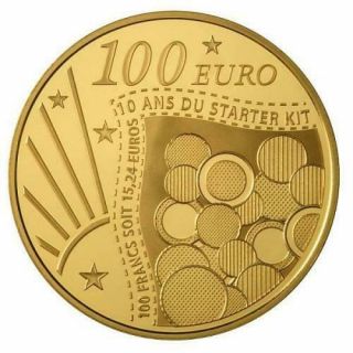 France 2011 - 100€ - La Semeuse 2011 - 1/2oz Gold Coin 2