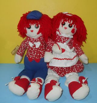 Raggedy Anne And Andy Musical Rag Dolls Chantilly Lane I Got You Babe Sonny Bono