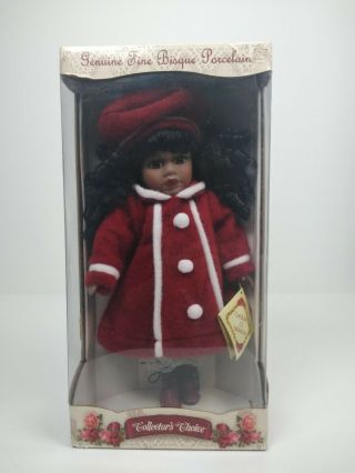 Fine Bisque Porcelain Doll Collector Choice