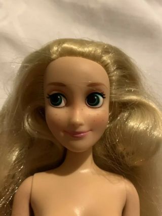 Rapunzel Disney Tangled Barbie Doll