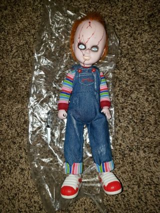 Living Dead Dolls Presents : Chucky From: Bride Of Chucky Doll
