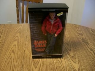 Mattel Timeless Treasures Collector Edition James Dean American Legend Doll