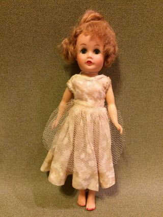 Vintage Arranbee R&b Little Miss Coty Circle P Doll 1950s 10 1/2 "