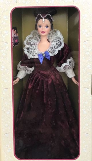 Mattel Barbie Sentimental Valentine Doll 1996 Hallmark Special Edition Nrfb
