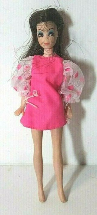 Vintage Topper Corp Small Doll Only 6 " Doll
