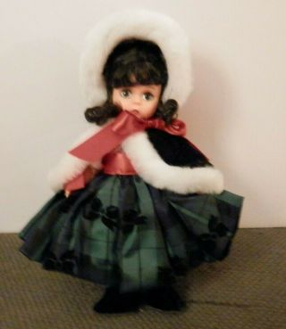 Madame Alexander Wendy Miracle On 131 Street Doll 8 " W/miniature Nurse Doll Euc