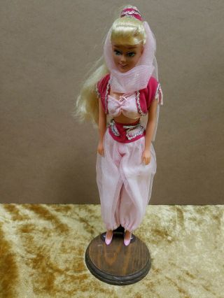 Barbie I Dream Of Jeannie Fashion Doll 1996 With Stand