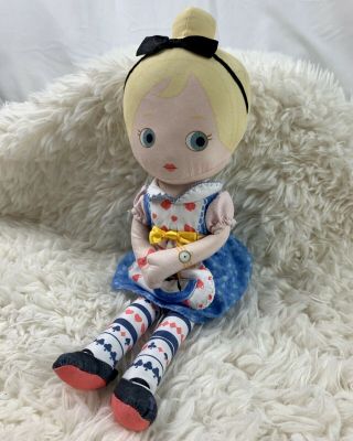 Mooshka Plush Doll Storytime Alice In Wonderland Stuffed Toy Zapf Creations