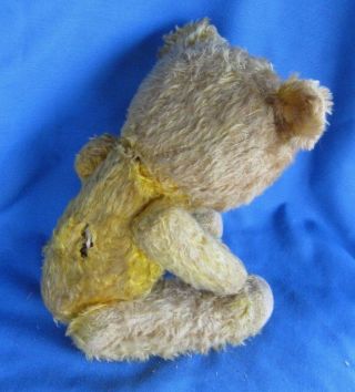 Vintage Golden Bear With Moving Arms & Legs 12 