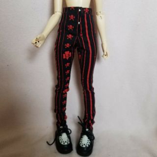Minifee Punk Pants Doll Fairyland Msd Bjd Clothes Monstrodesigns