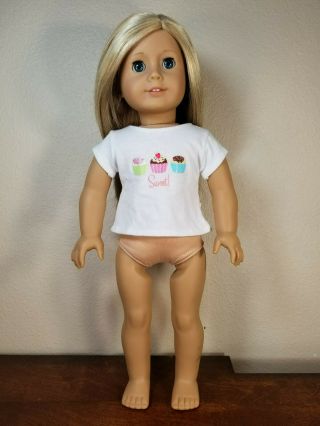 Authentic American Girl Doll Clothes 18 Inches Sweet Tee/shirt Outfit