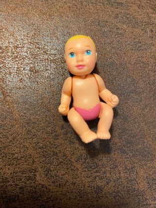 Mattel Barbie Midge Happy Family Replacement Girl Newborn Baby Doll 2002