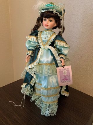 Collectable Memories " Pamela " Porcelain Doll