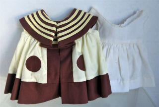 A LOLLIPOP Dress & undies,  by Donna Nance for 19 