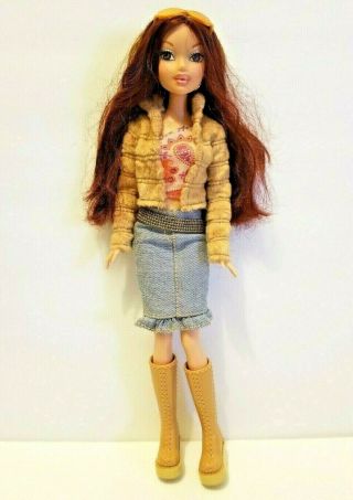 My Scene Chelsea Barbie Doll 2002 Clothes Shoes Accessories Mattel