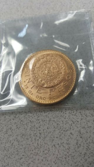 1959 Mexico Gold 20 Pesos (. 4823 Oz) - Bu