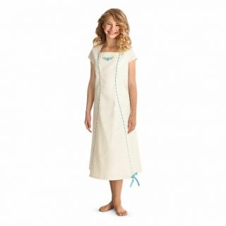 American Girl Caroline Abbott Nightgown For Girls size M 10 11 12 2
