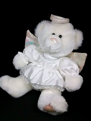 Walmart Angel Teddy Bear Plush 13 