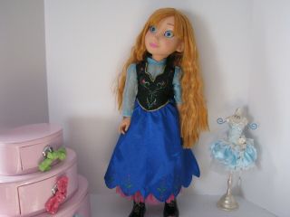 Disney Princess And Me 18 " Doll - Anna - Frozen