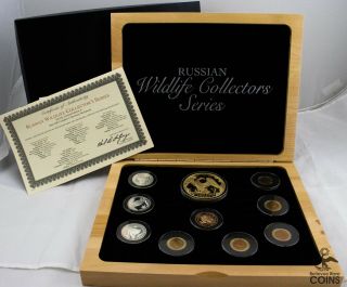 1991 - 1993 Russian Wildlife Collector 