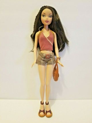 My Scene Nolee Barbie Doll Clothes Shoes Accessories Mattel