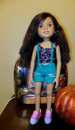 18 " Mga Best Friends Club Bfc Doll Clothing Shoes Earrings