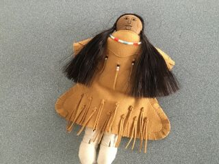 American Girl Kaya’s Papoose Doll (retired))  Doll Only Sh
