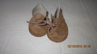 American Girl Doll Josefina Faux - Leather Tie Laced Moccasins Shoes