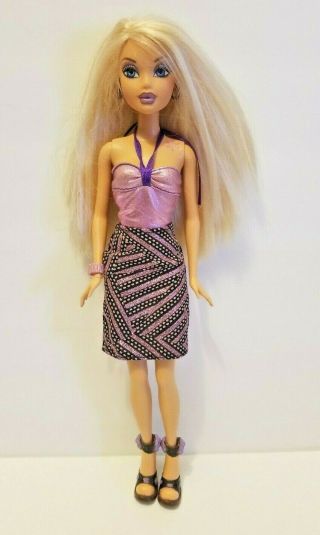 My Scene Kennedy Barbie Doll Clothes Shoes Accessories Mattel