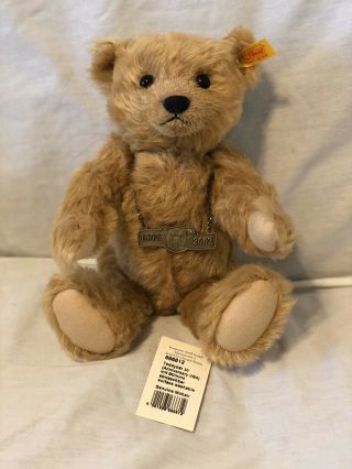 Steiff 100th Anniversary Bear From Danbury Serial Number A9343