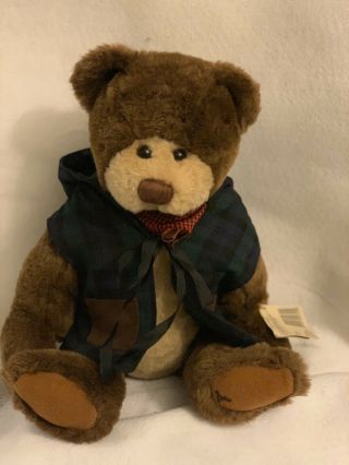 “pudding” Collectible Brown Plush Bear – Ganz Cottage Collectibles