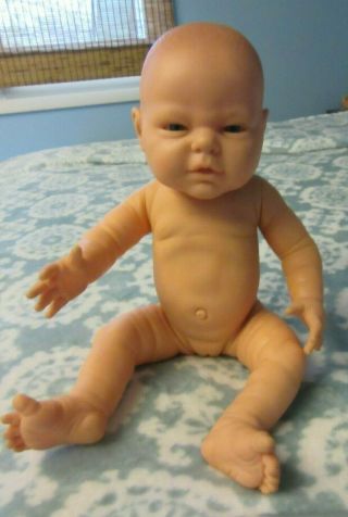 Berjusa Newborn Baby Doll Infant Girl Anatomically Correct 17 "