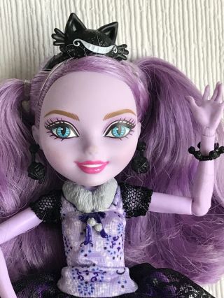 Ever After High Kitty Cheshire Doll First Chapter 1st Wave Discontinued Release