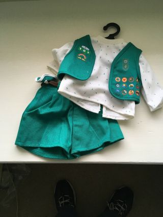 American Girl Doll Clothes Girl Scout
