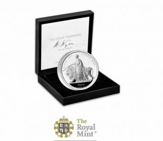 2019 Royal Una And The Lion £5 Five Pound Silver Proof 2oz Coin 155