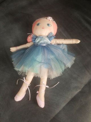 Mooshka Casia Plush Ballerina - Ballet,  Fairy Tales,  Stuffed Doll