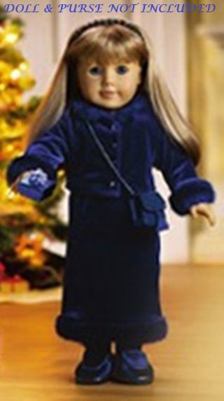 Authentic American Girl 2000 Twilight Outfit For 18 " Doll (448)