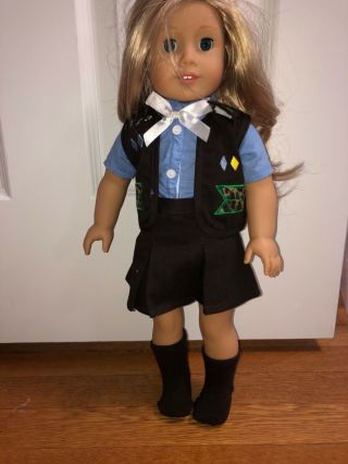 American Girl Doll Brownie Girl Scout Outfit