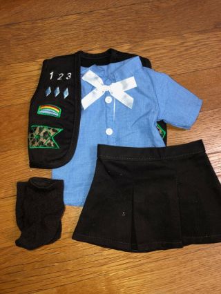 American Girl Doll Brownie Girl Scout Outfit 3