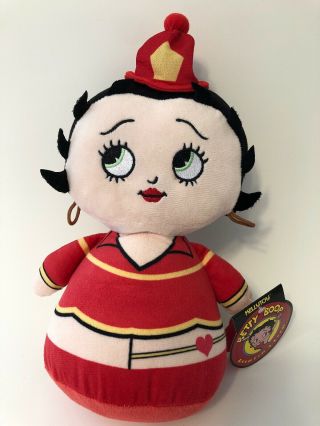 Betty Boop Kellytoy Bobble 11” Plush Firefighter Hot Gift 