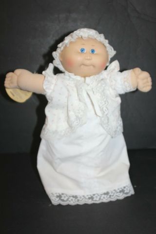 Cabbage Patch Kids Preemie Doll 14 " Clothes Bonnet Tags