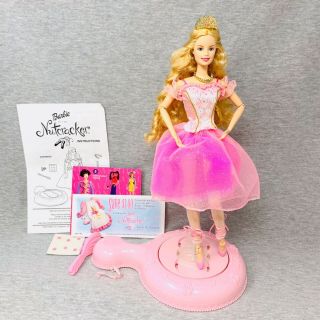 Barbie In The Nutcracker Movie Doll 2001 Freshly Deboxed Complete