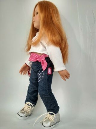 Gotz Doll 18 " Clothes And Shoes For American Girl Madame Alexander