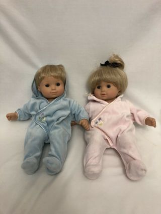 American Girl Pleasant Company Bitty Baby Twins Blonde Hair - Thumbs