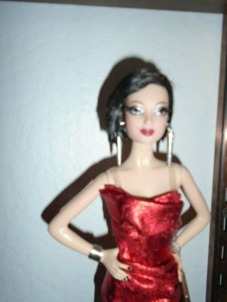 Mattel Barbie The Look City Shine Short Hair Brunette Doll