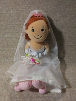 T8 Groovy Girls Jennibelle Dreamtastic Bride Doll,  Wedding,  13 ",  2006